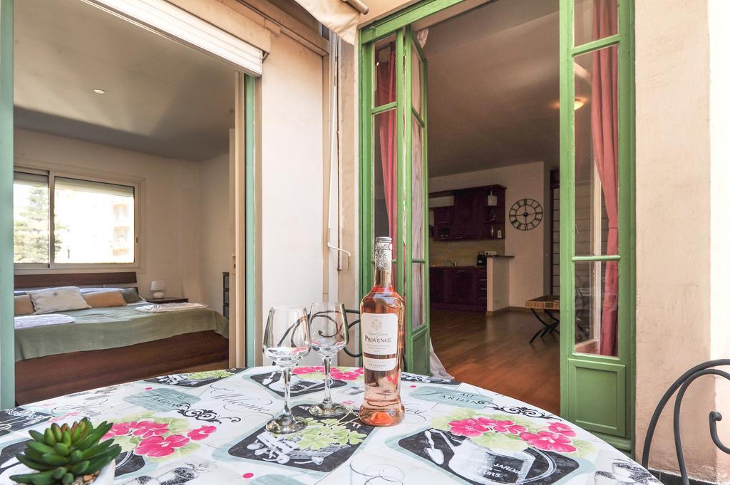 Appartamento La Terrasse Zen Five Stars Holiday House Ницца Экстерьер фото